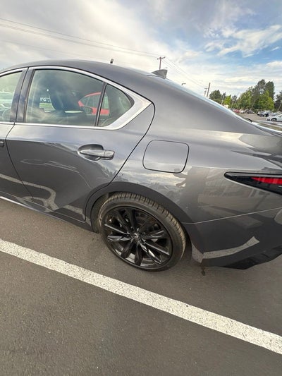 2022 Lexus IS 350 F SPORT
