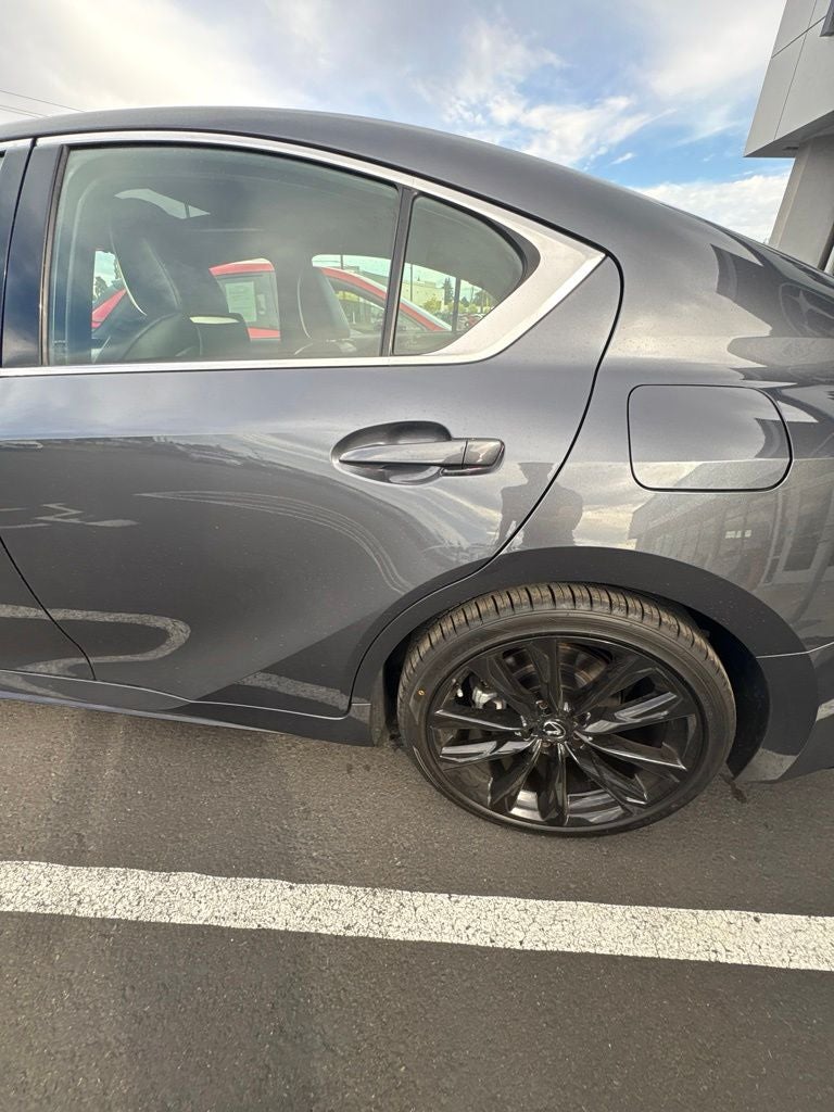 2022 Lexus IS 350 F SPORT