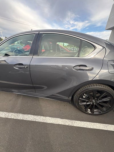 2022 Lexus IS 350 F SPORT