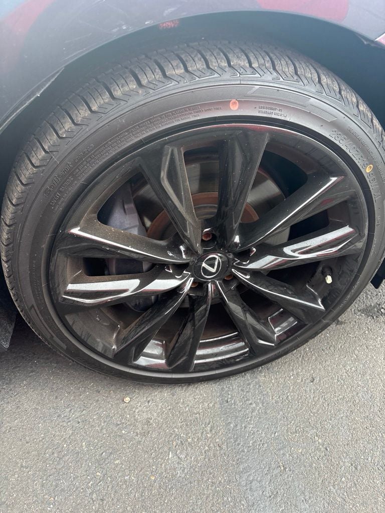 2022 Lexus IS 350 F SPORT