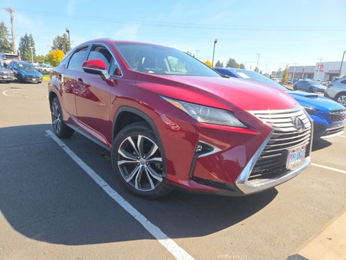 2017 Lexus RX 350