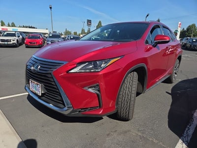 2017 Lexus RX 350