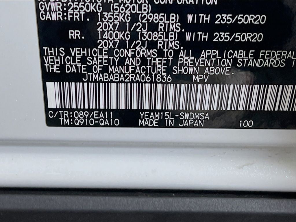 2024 Subaru Solterra Limited