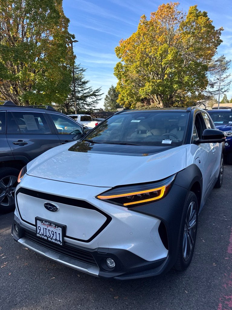 2023 Subaru Solterra Touring