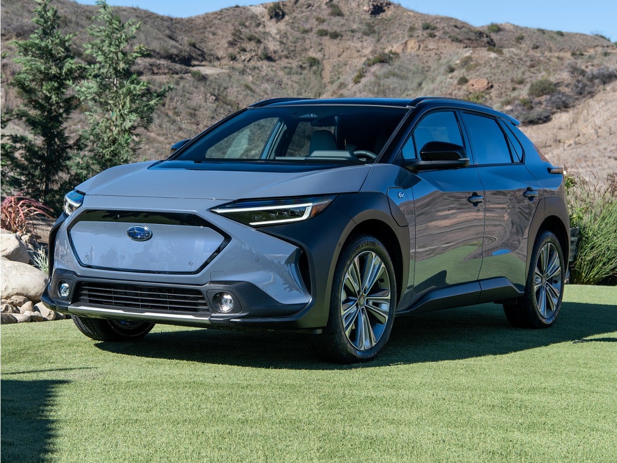 2023 Subaru SOLTERRA Limited