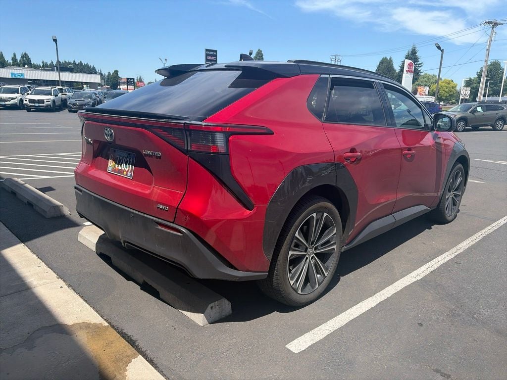 2023 Toyota bZ4X Limited