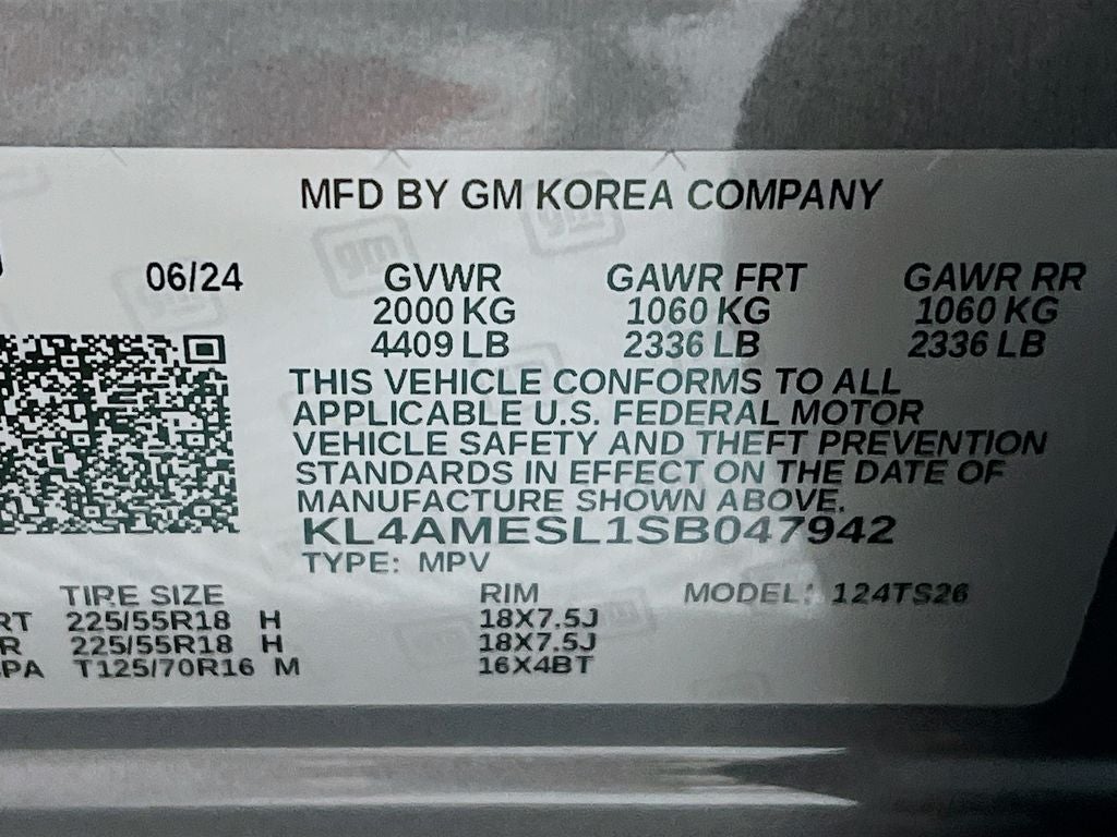 2025 Buick Encore GX Sport Touring