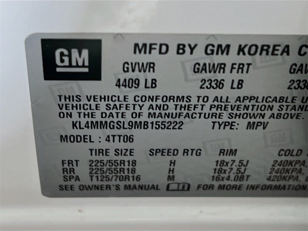 2021 Buick Encore GX Essence