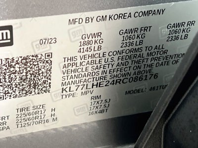 2024 Chevrolet Trax LT