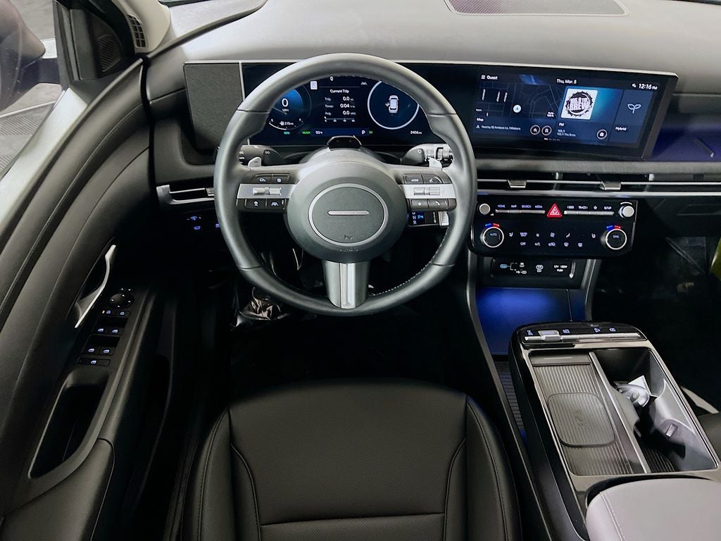 2025 Hyundai Tucson Hybrid SEL Convenience