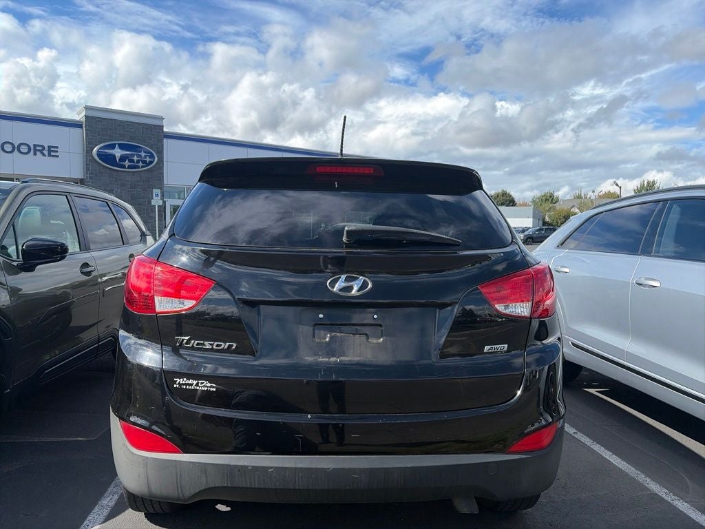 2014 Hyundai Tucson GLS