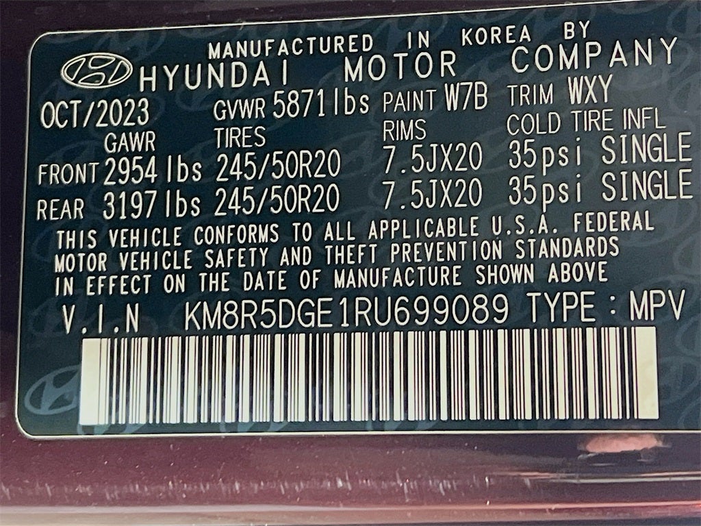 2024 Hyundai Palisade Limited