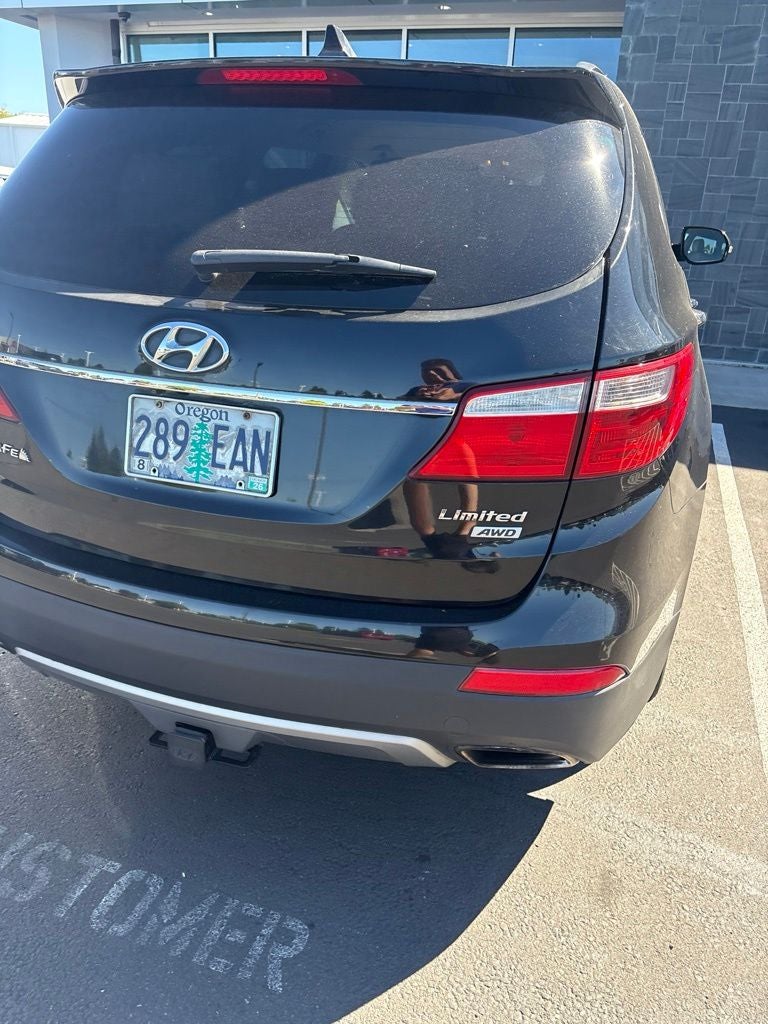 2013 Hyundai Santa Fe Limited