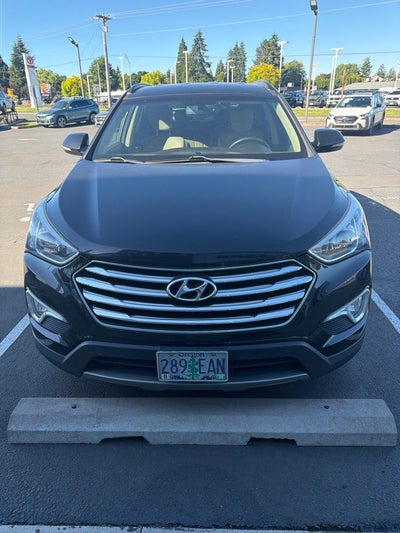 2013 Hyundai Santa Fe Limited