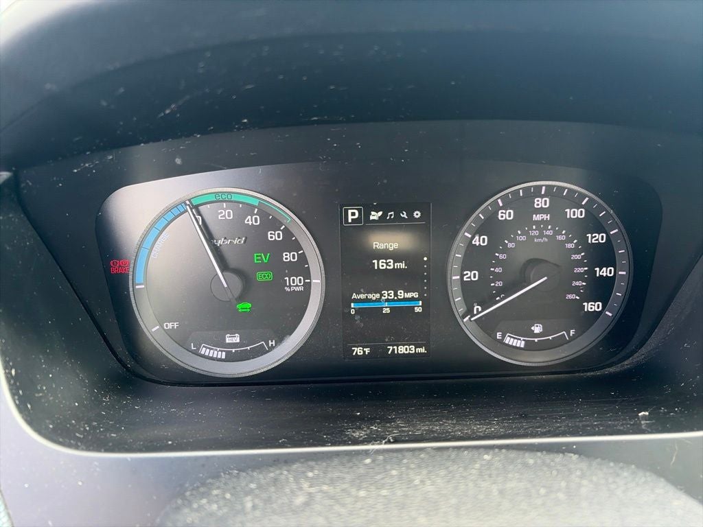 2016 Hyundai Sonata Hybrid SE