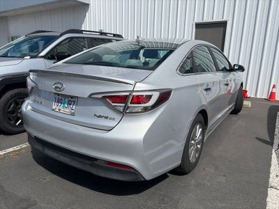 2016 Hyundai Sonata Hybrid SE