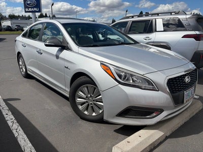 2016 Hyundai Sonata Hybrid SE