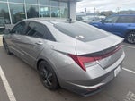 2023 Hyundai Elantra Hybrid Blue