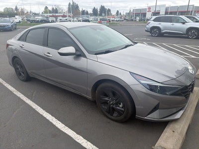 2023 Hyundai Elantra Hybrid Blue