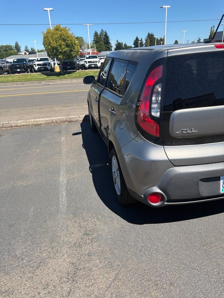 2015 Kia Soul Base