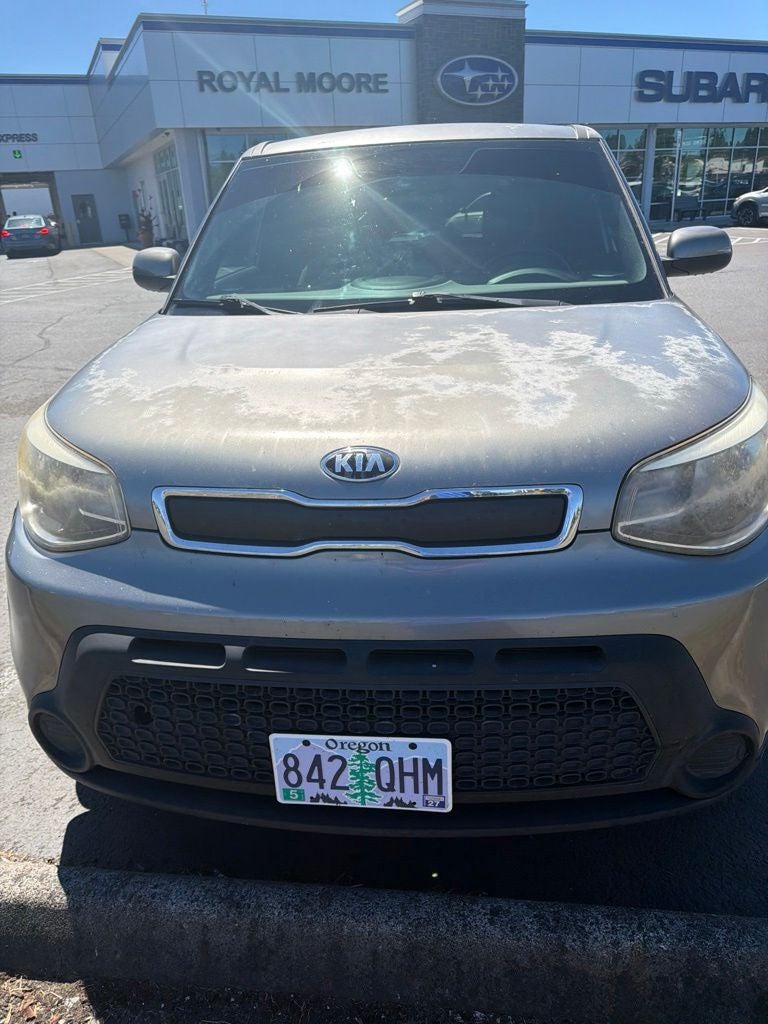 2015 Kia Soul Base