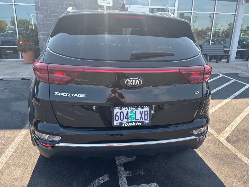 2020 Kia Sportage EX