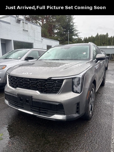 2025 Kia Sorento Hybrid EX