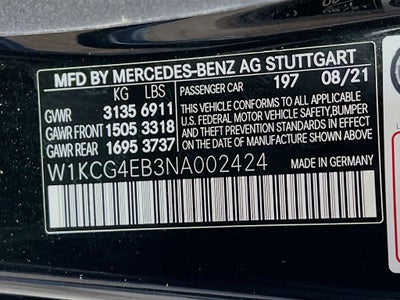 2022 Mercedes-Benz EQS 580 4MATIC®