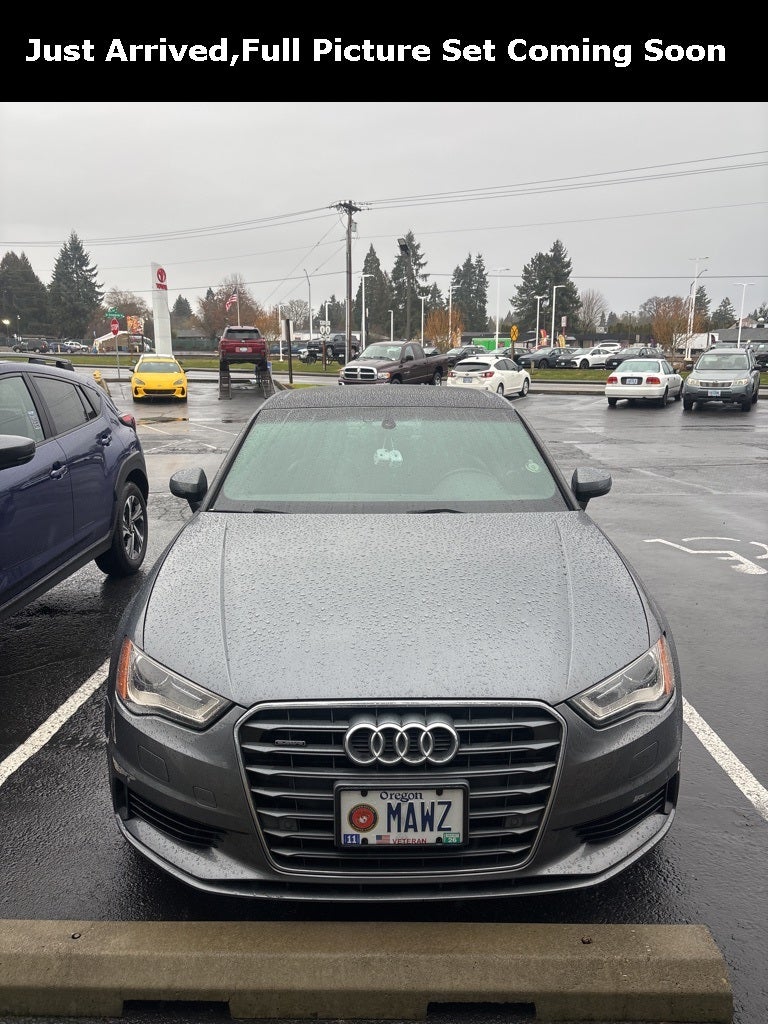 2016 Audi A3 2.0T Premium quattro