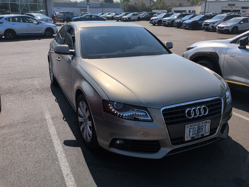 2010 Audi A4 2.0T Premium Plus quattro