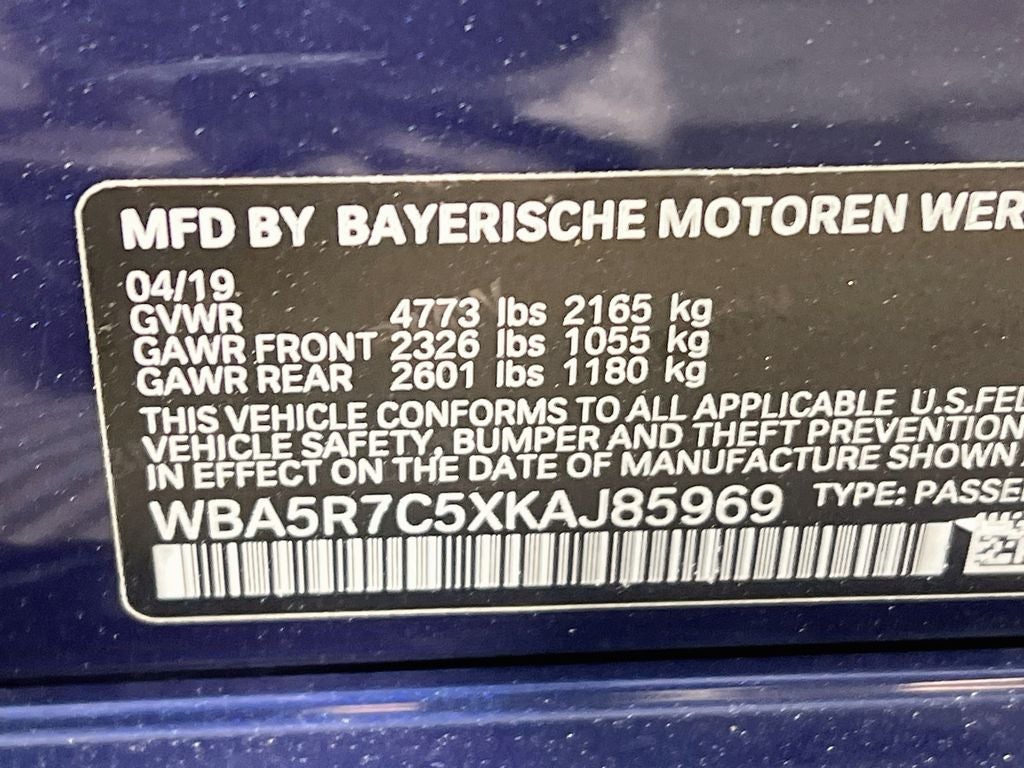 2019 BMW 3 Series 330i xDrive