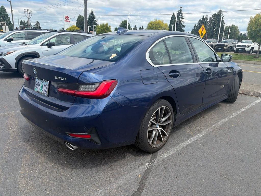 2019 BMW 3 Series 330i xDrive