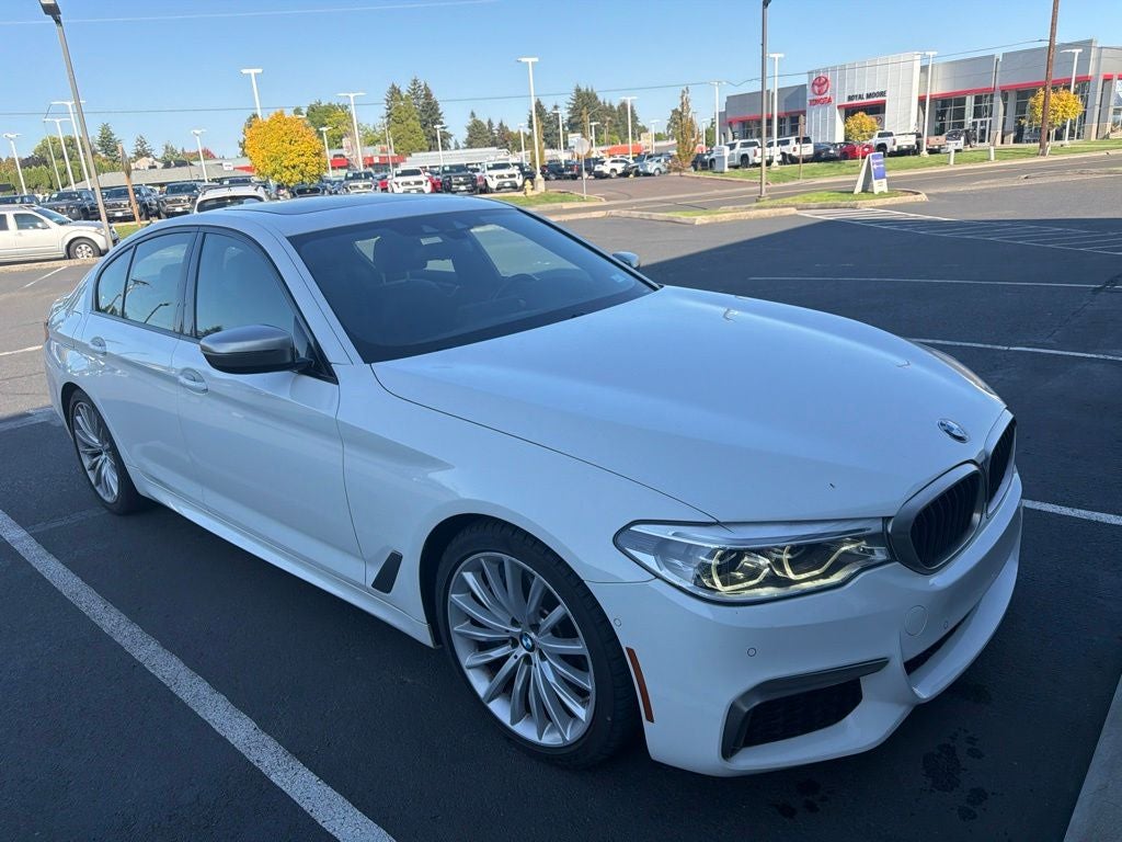 2020 BMW 5 Series M550i xDrive