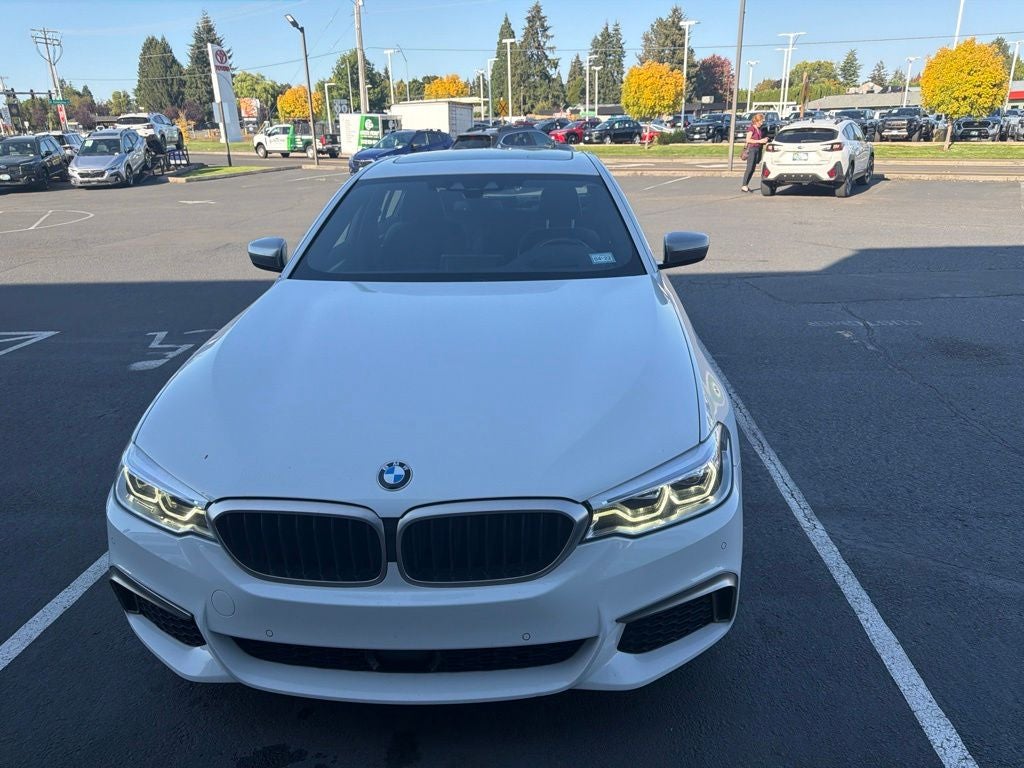 2020 BMW 5 Series M550i xDrive