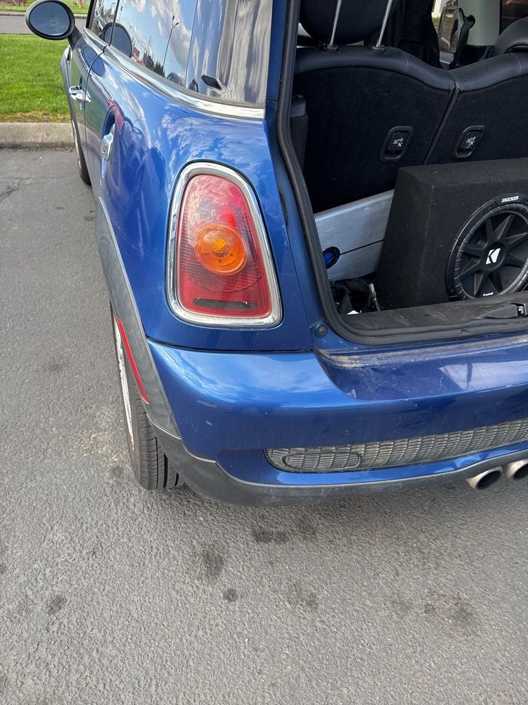2008 MINI Cooper S Base