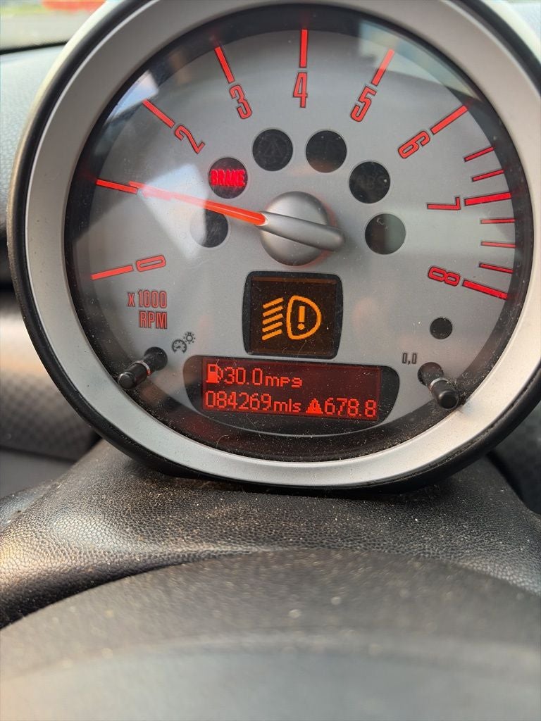 2008 MINI Cooper S Base