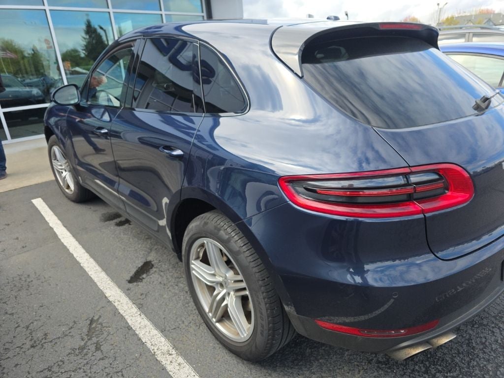 2017 Porsche Macan S