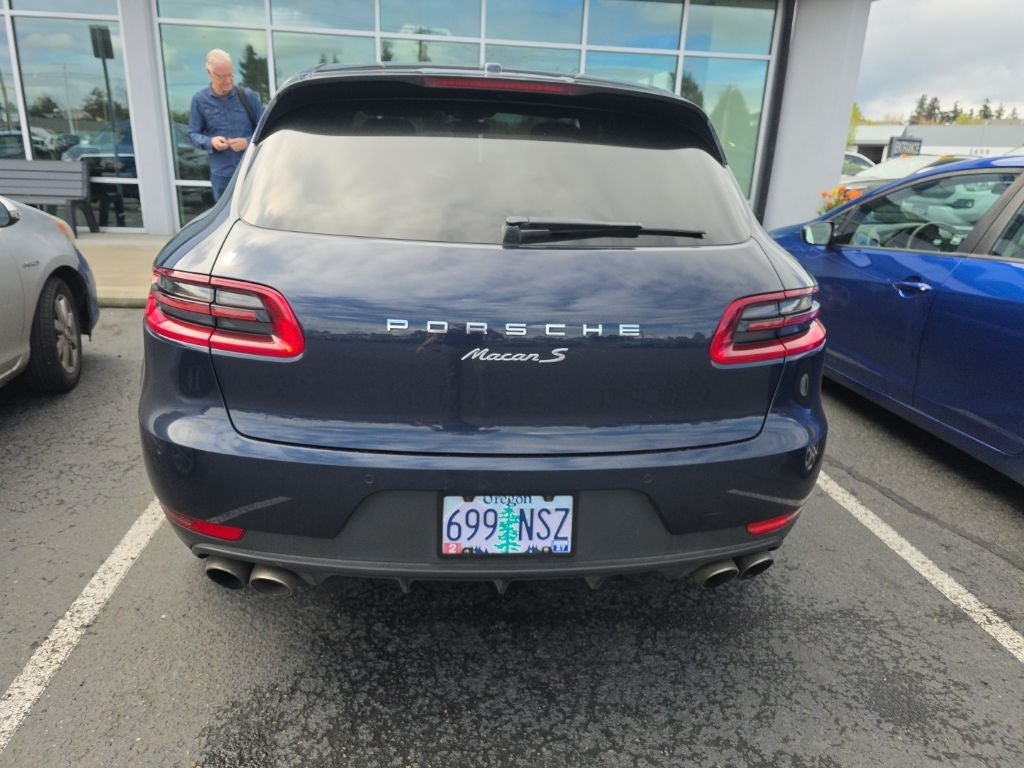 2017 Porsche Macan S