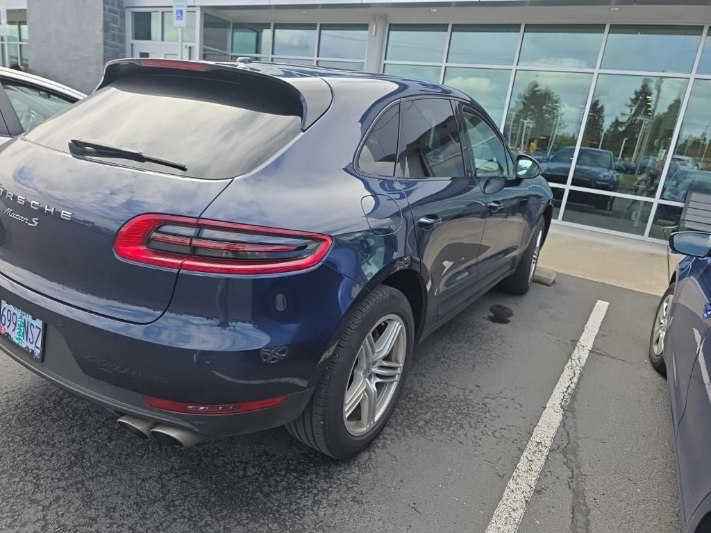 2017 Porsche Macan S