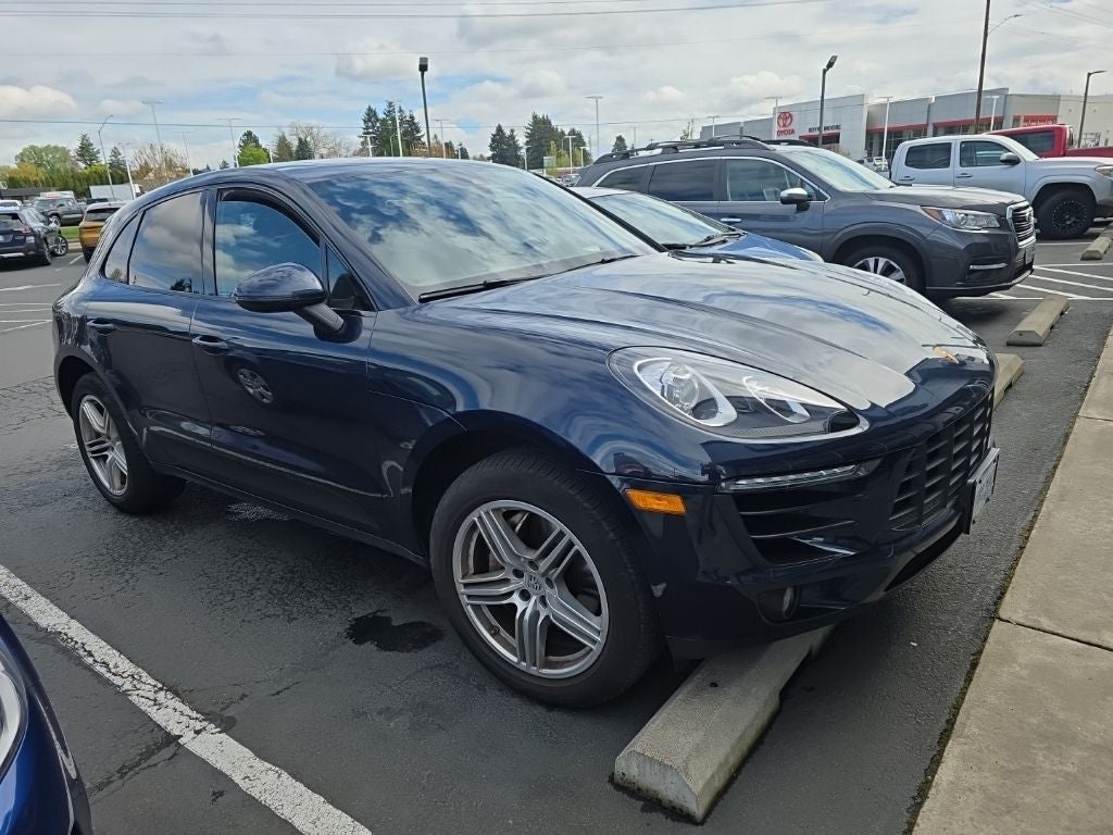 2017 Porsche Macan S