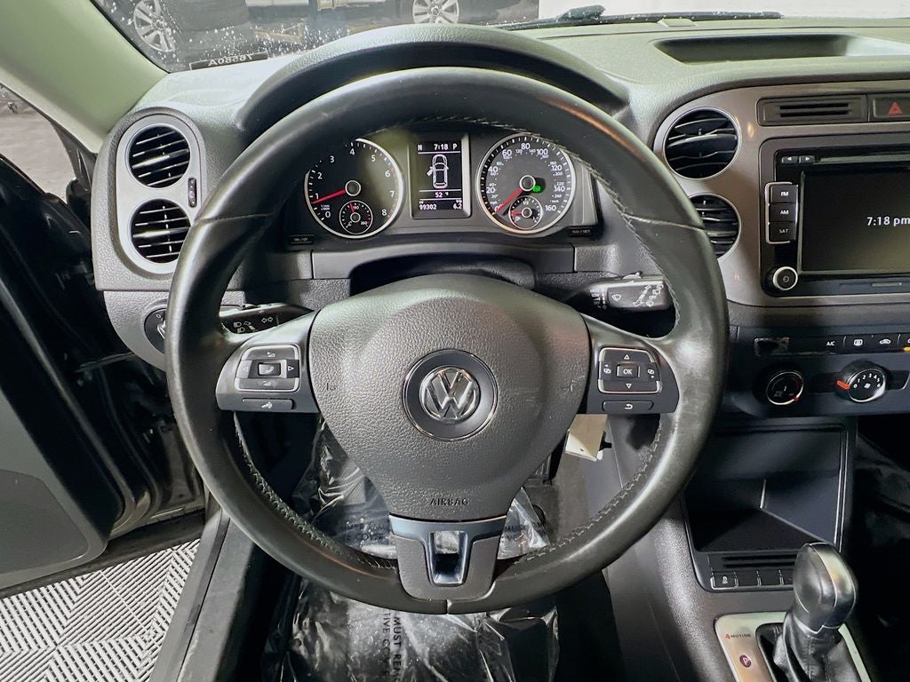 2015 Volkswagen Tiguan S 4Motion