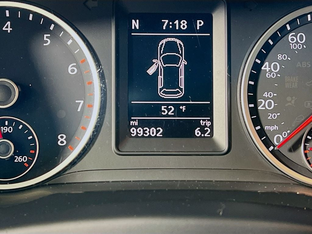 2015 Volkswagen Tiguan S 4Motion