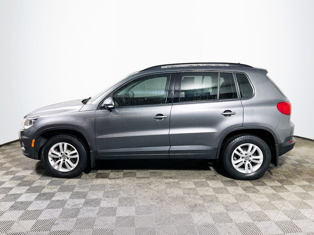 2015 Volkswagen Tiguan S 4Motion