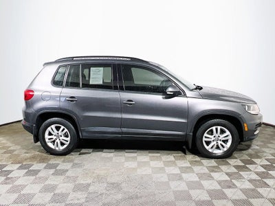 2015 Volkswagen Tiguan S 4Motion
