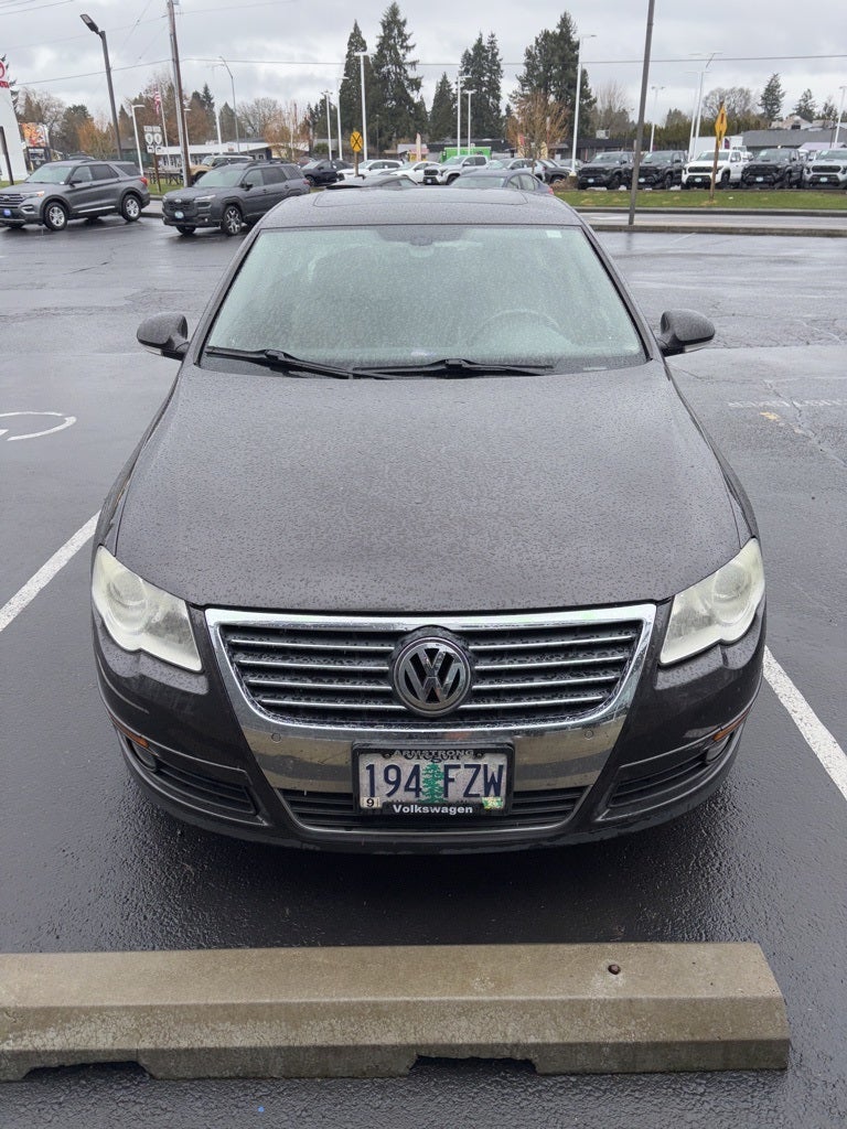 2008 Volkswagen Passat Lux