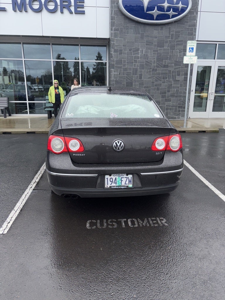 2008 Volkswagen Passat Lux