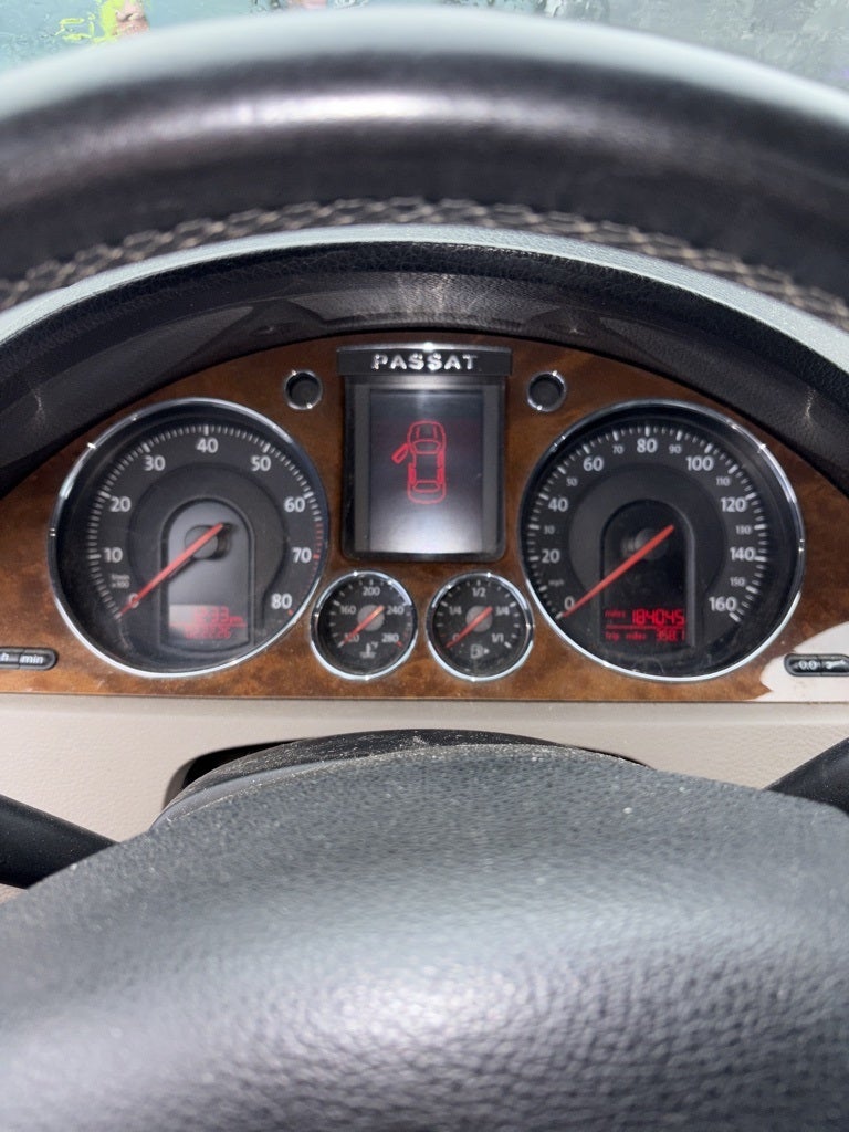 2008 Volkswagen Passat Lux