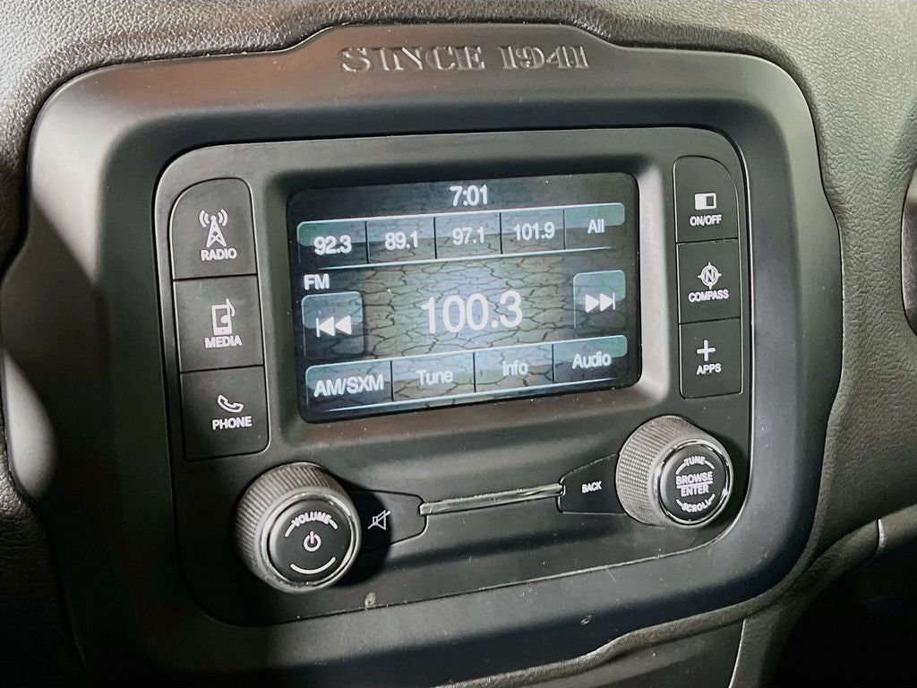 2017 Jeep Renegade Latitude
