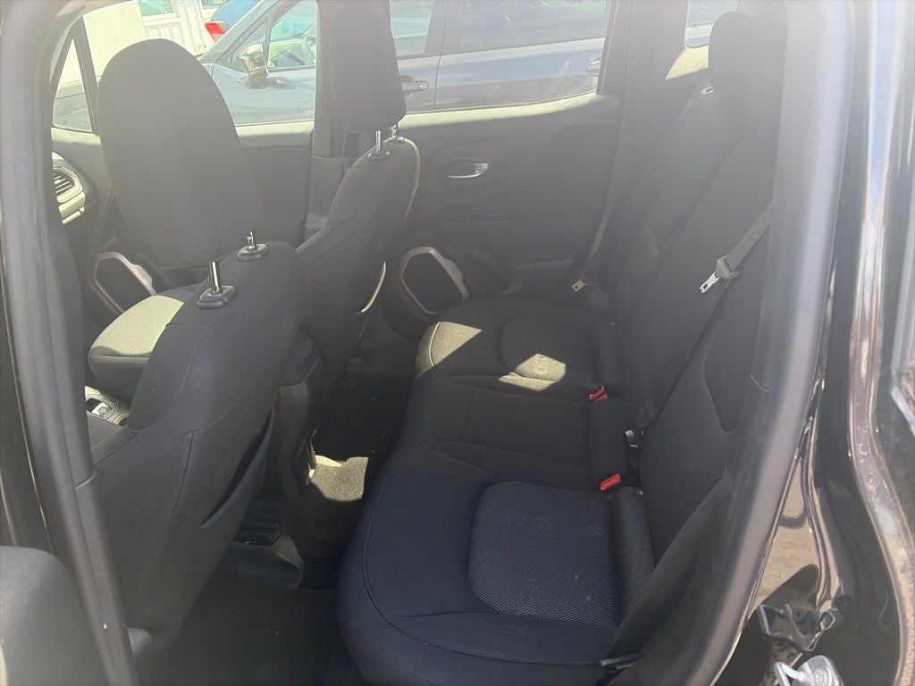 2017 Jeep Renegade Latitude