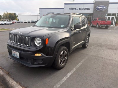 2017 Jeep Renegade Sport